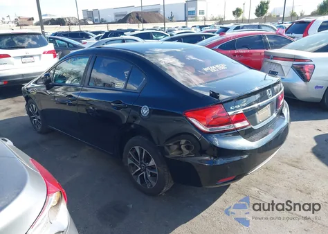 2015 Honda Civic Ex from USA, damaged, VIN 2HGFB2F80FH549765